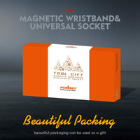 HORUSDY Magnetic Wristband and Universal Socket