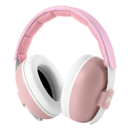 Mumba Baby Ear Protection: Mumba Baby Noise Cancelling – Front View