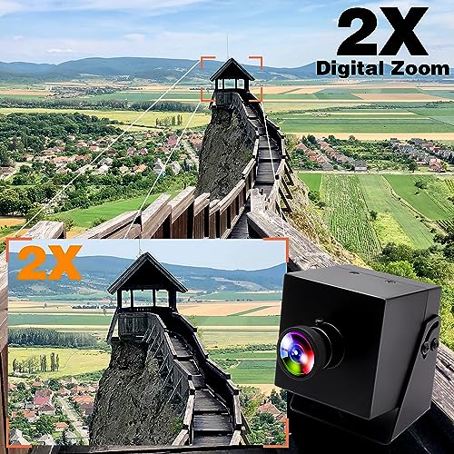 Camera ELP 4K: ELP 4K HDMI USB Camera Wide Angle PC Camera – Close-up Detail