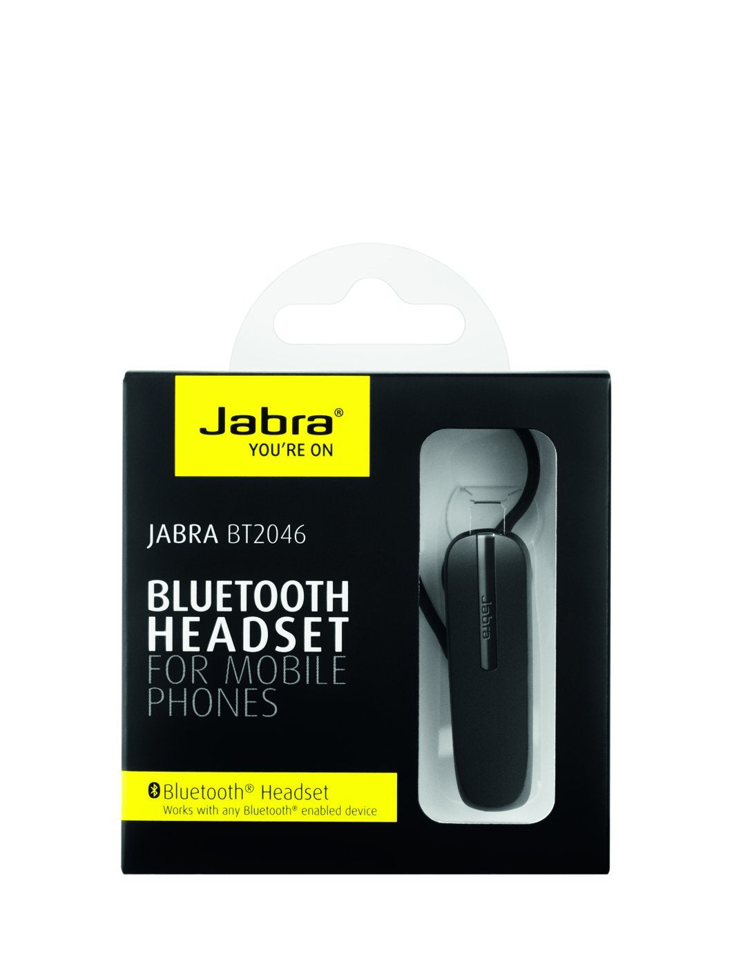 Jabra Bt2046 Bluetooth Headsets Black