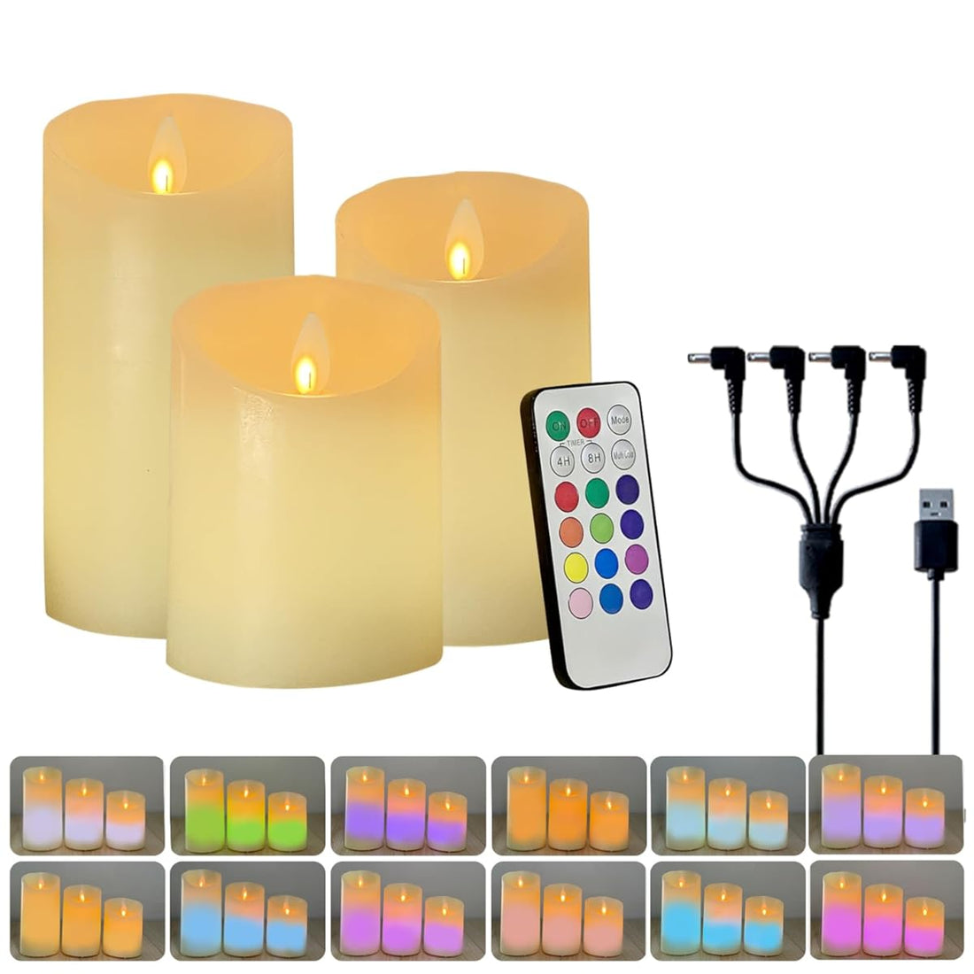 Home & Kitchen  Home & Décor  Candles  Pillar Candles