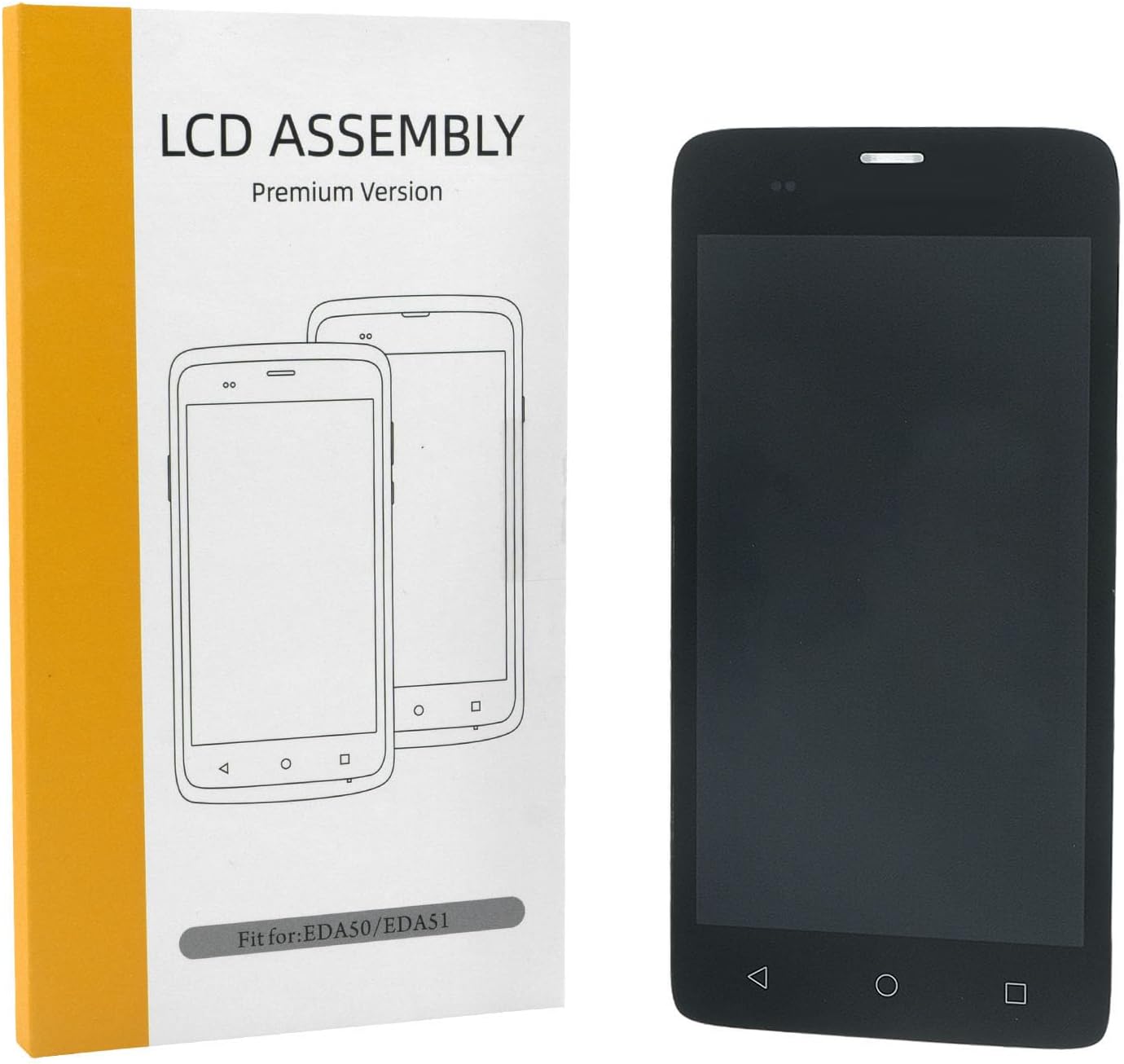 EDA51 LCD Screen & Touch Digitizer Replacement for – Front View