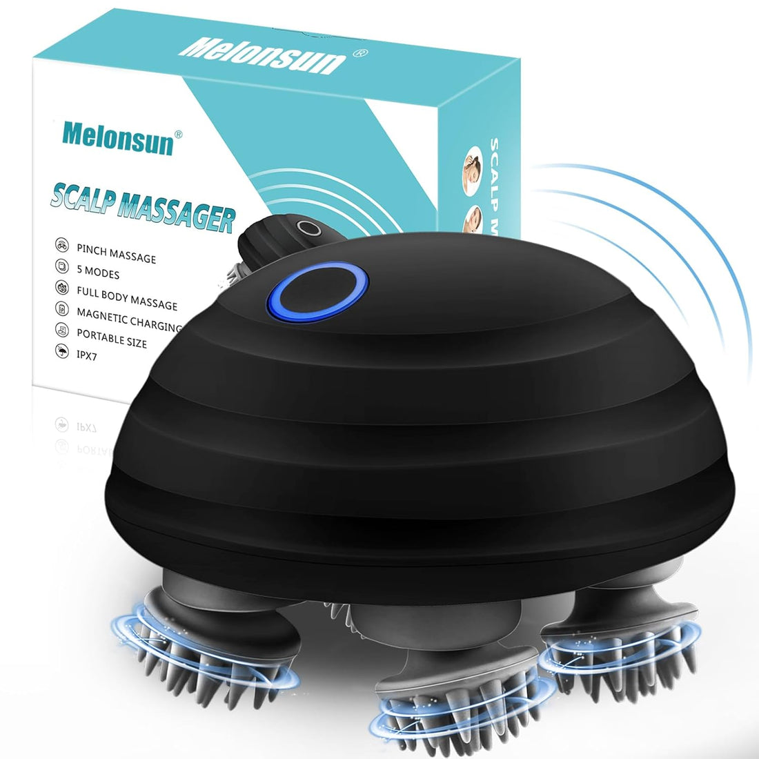 Health & Personal Care  Health Care  Massage & Relaxation  Manual Massage Tools  Scalp Massagers