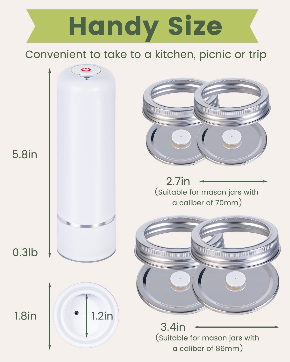 Vacuum Sealer for Food Storage