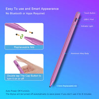 Stylus Pen for Apple iPad Pencil: iPad Pen Stylus with Palm Rejection Compatible with 2018-2023 Apple iPad 10th 9th 8th 7th 6th iPad Pro 11 inch 12.9 inch iPad Mini 5th 6th iPad Air 5th 4th 3rd Gen