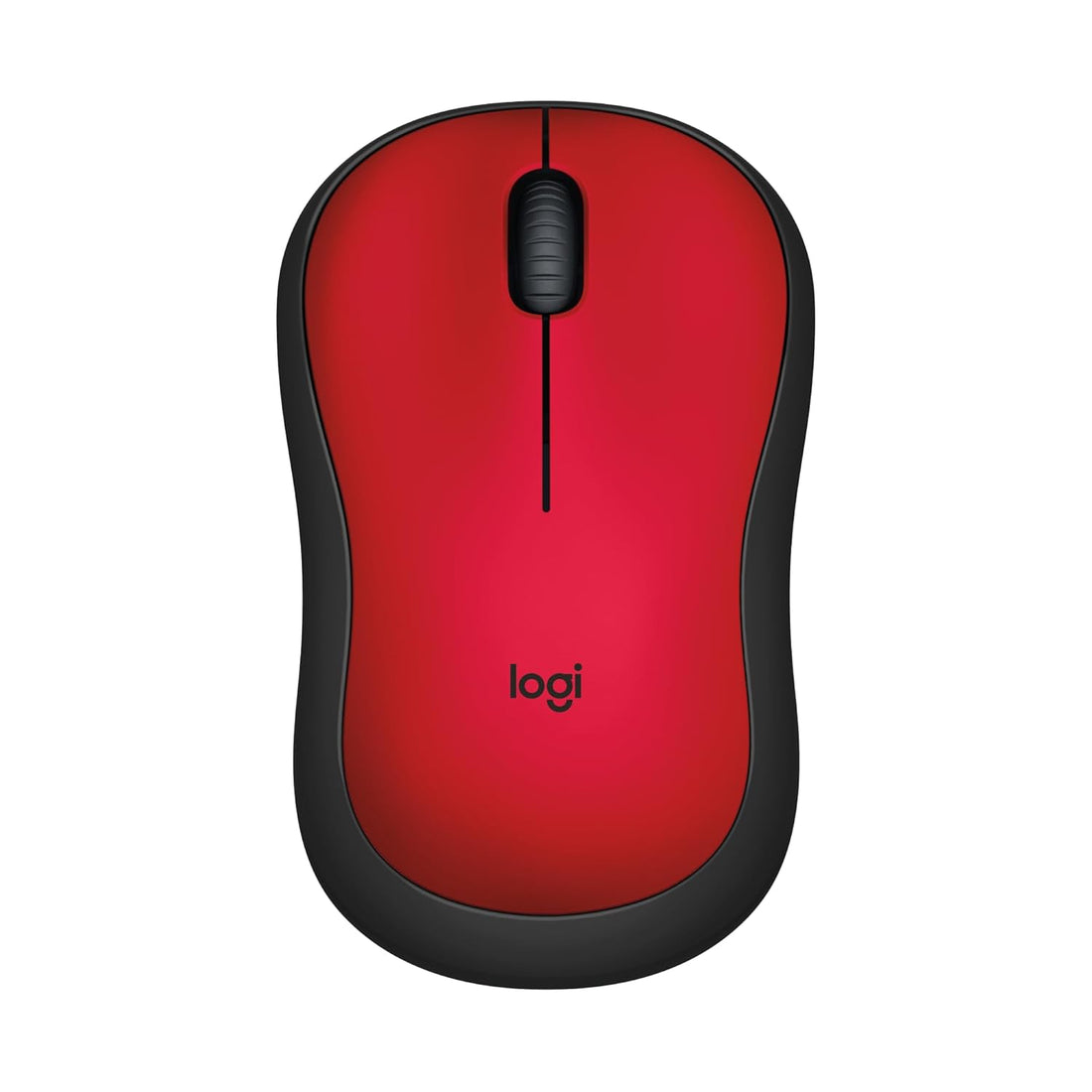 Logitech M220 Wireless Silent Mouse, Red