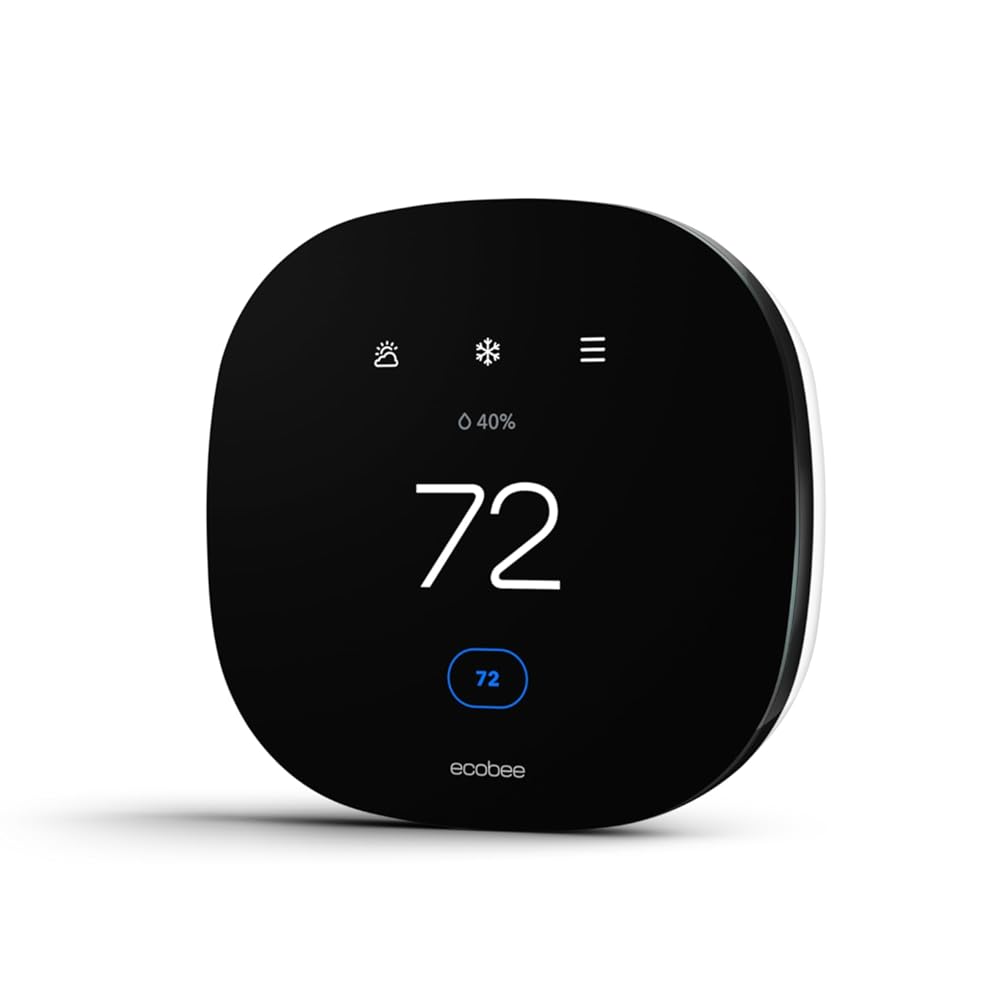 ecobee3 lite Smart Thermostat, Compatible with Alexa, 2nd Gen