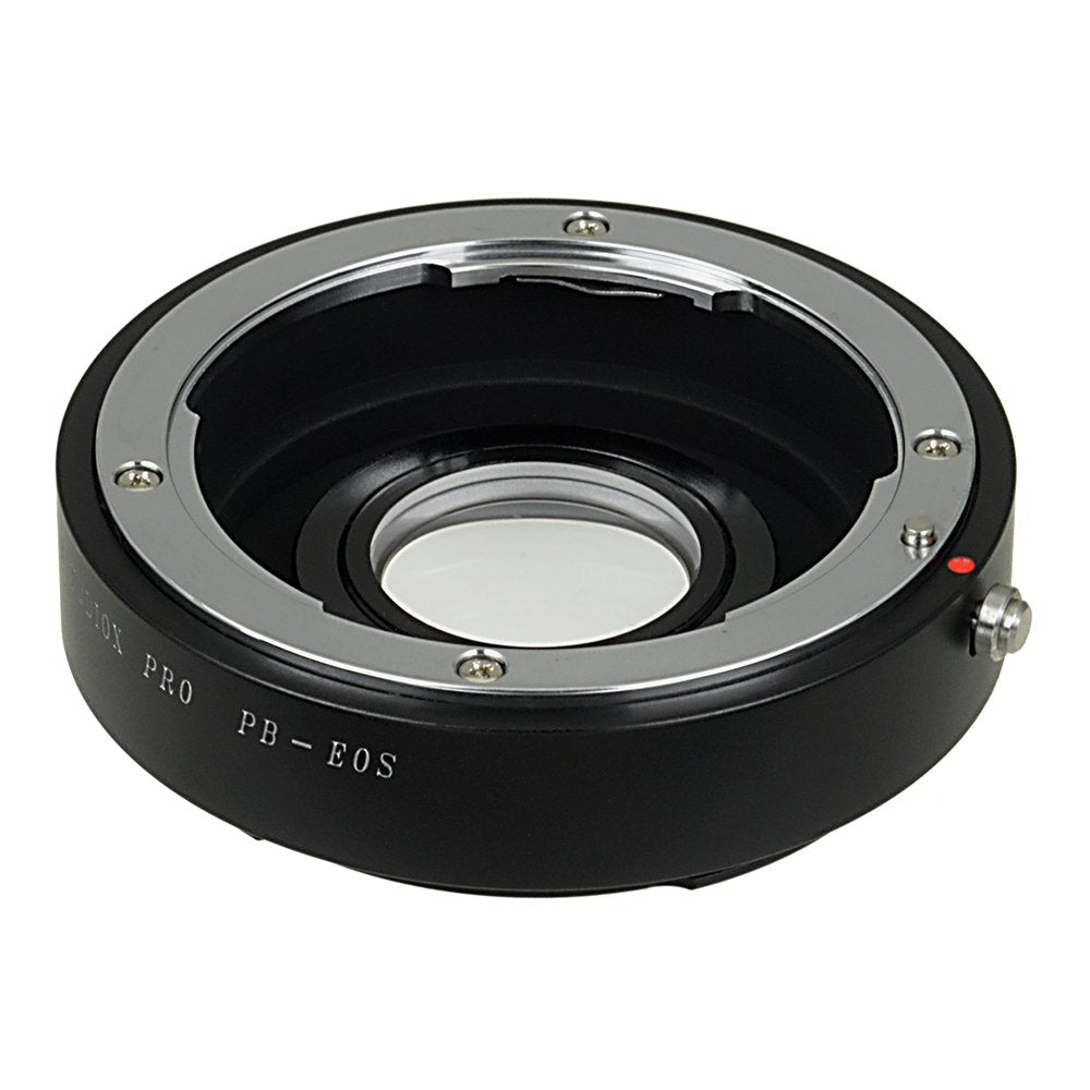 Fotodiox Pro Lens Mount Adapter, Praktica B (PB) Lens to Canon EOS EF, EF-S Mount Camera Such as EOS 7D, 5D, 60D & Rebel T3