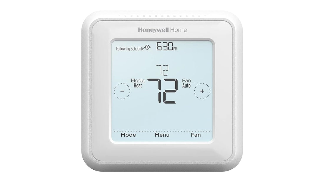 Honeywell RTH8560D1002/E T5 Touchscreen Thermostat, White