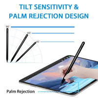 Stylus Pen for Apple iPad - iPad Pencil with Palm Rejection & Tilt Sensitive Compatible with 2018-2022 iPad 10th 9th 8th 7th 6th iPad Pro 11/12.9 Inch iPad Air 5th 4th 3rd iPad Mini 6th 5th Generation