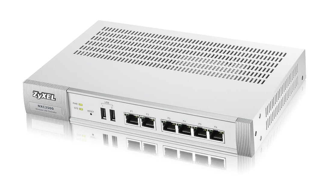 NXC2500-6X 10/100/1000 Mbps LAN, 2X USB