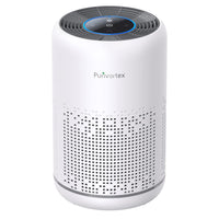 Compact Desktop Air Purifier - True HEPA Filter, Whisper-Quiet Operation, Energy-Efficient - Captures 99.97% of A11ergens, Dust, and Odors - Ideal for Home, Office, and Bedroom - Model: AC300