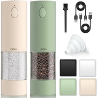 Home & Kitchen  Kitchen & Dining  Kitchen Storage & Containers  Dressing, Seasoning & Spice Dispensers  Salt & Pepper Mill Sets