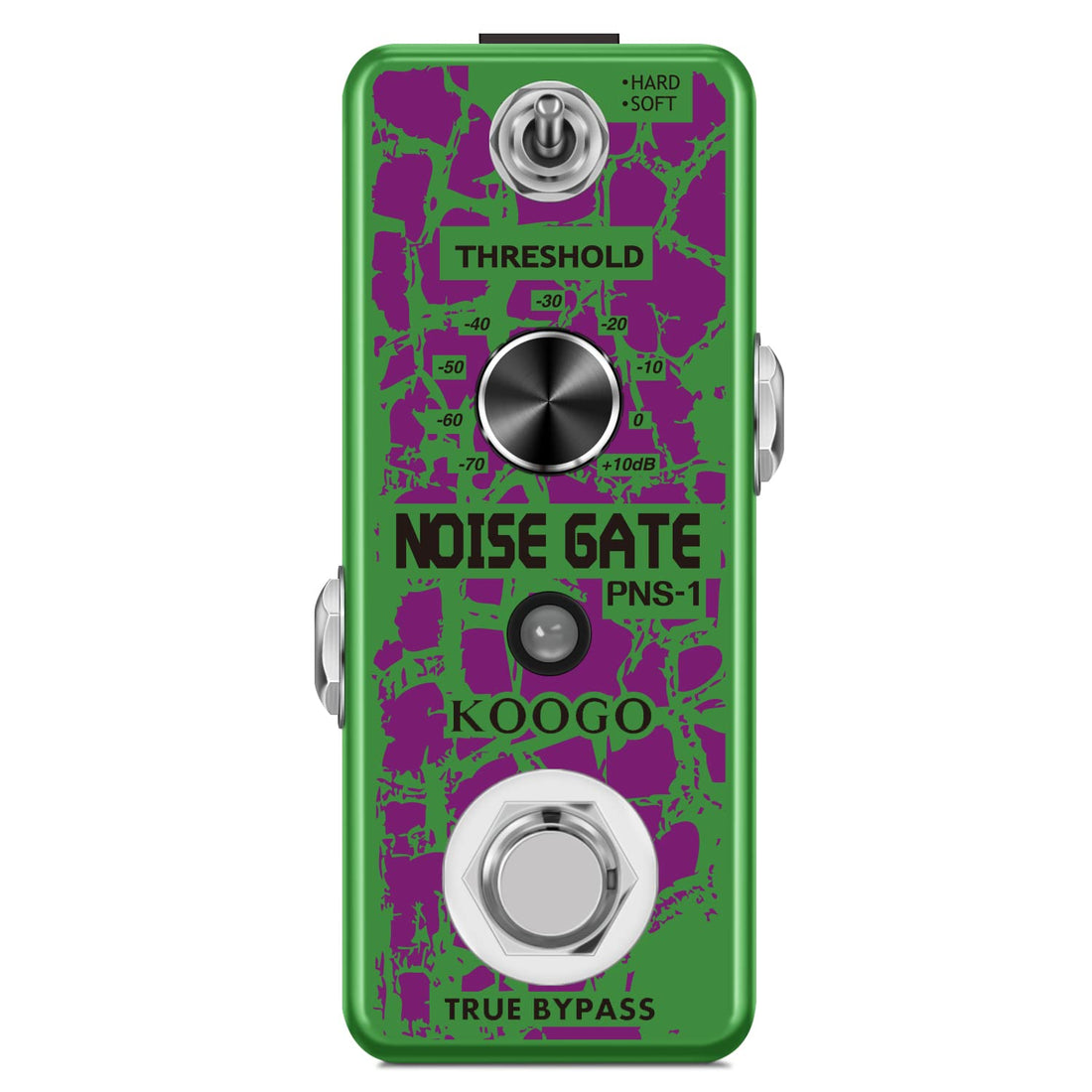 Koogo Guitar Noise Gate Pedal Noiser Killer Pedals For Electric Guitars Guitarist Basic Suppression Noises Effect Pedal