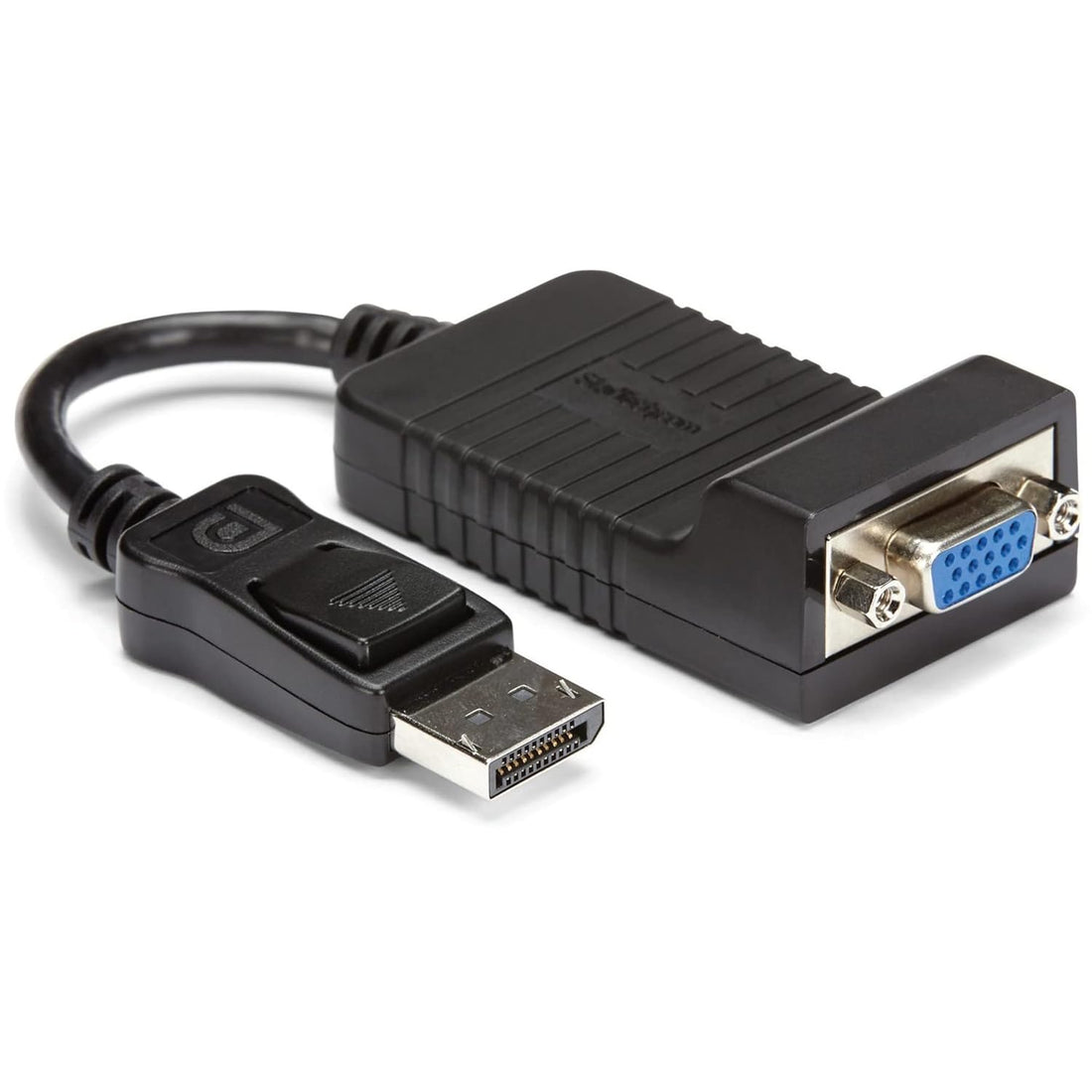 StarTech.com DisplayPort to VGA Adapter – 1920x1200 – Active DP to VGA Video Converter – Plug and Play DP to VGA Connector (DP2VGA)
