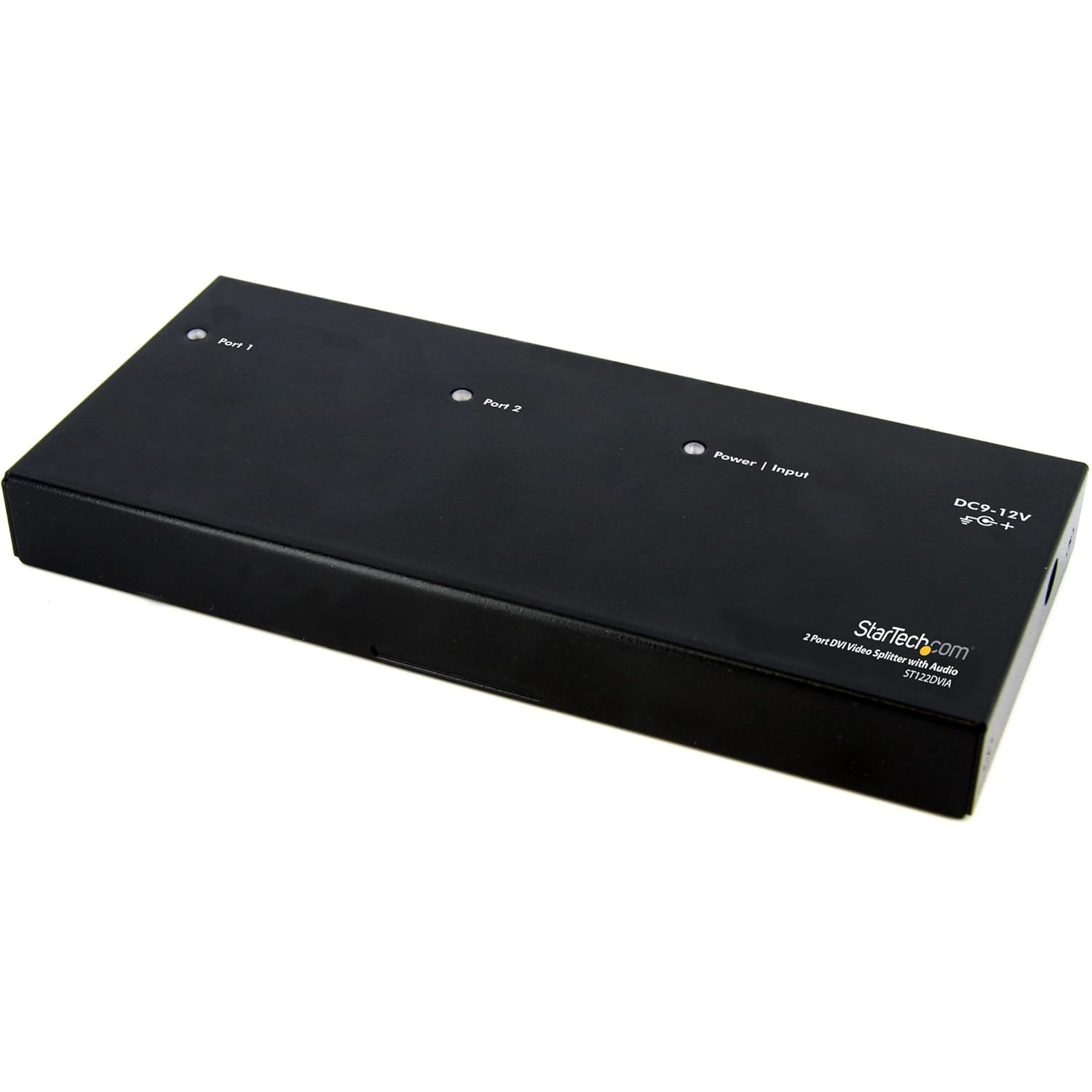 2 Port DVI Video Splitter with Audio - DVI Splitter with Audio - 2 Port DVI Splitter - DVI Video Splitter