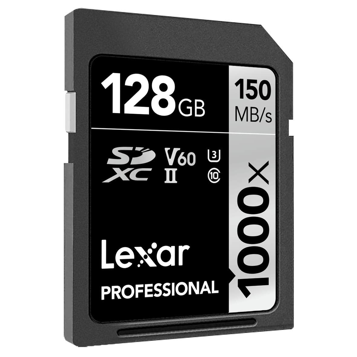 Lexar Professional 1000x 128GB SDXC UHS-II Card LSD128CRBNA10002 - 2 Pack