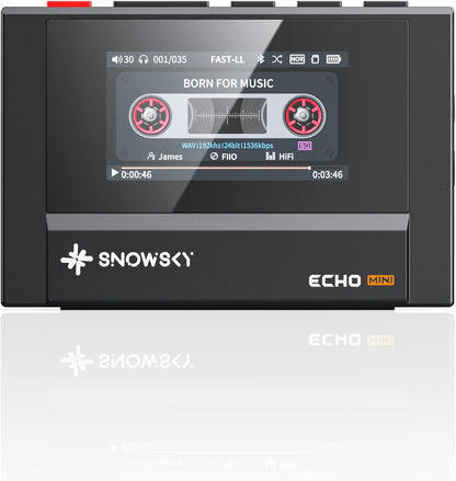 SnowSky/FiiO Echo MINI HiFi Bluetooth MP3 Player – Side View