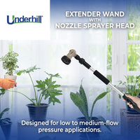 Underhill Proline Extender Water Wand Spray Nozzle