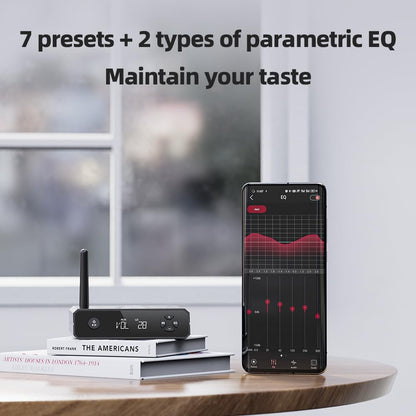FiiO BR13 HiFi Bluetooth 5.1 Music Receiver Long Range – Packaging