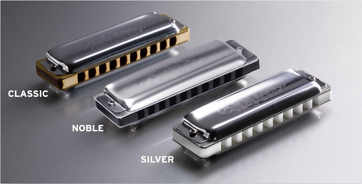 SEYDEL Blues 1847 Harmonica Eb Silver