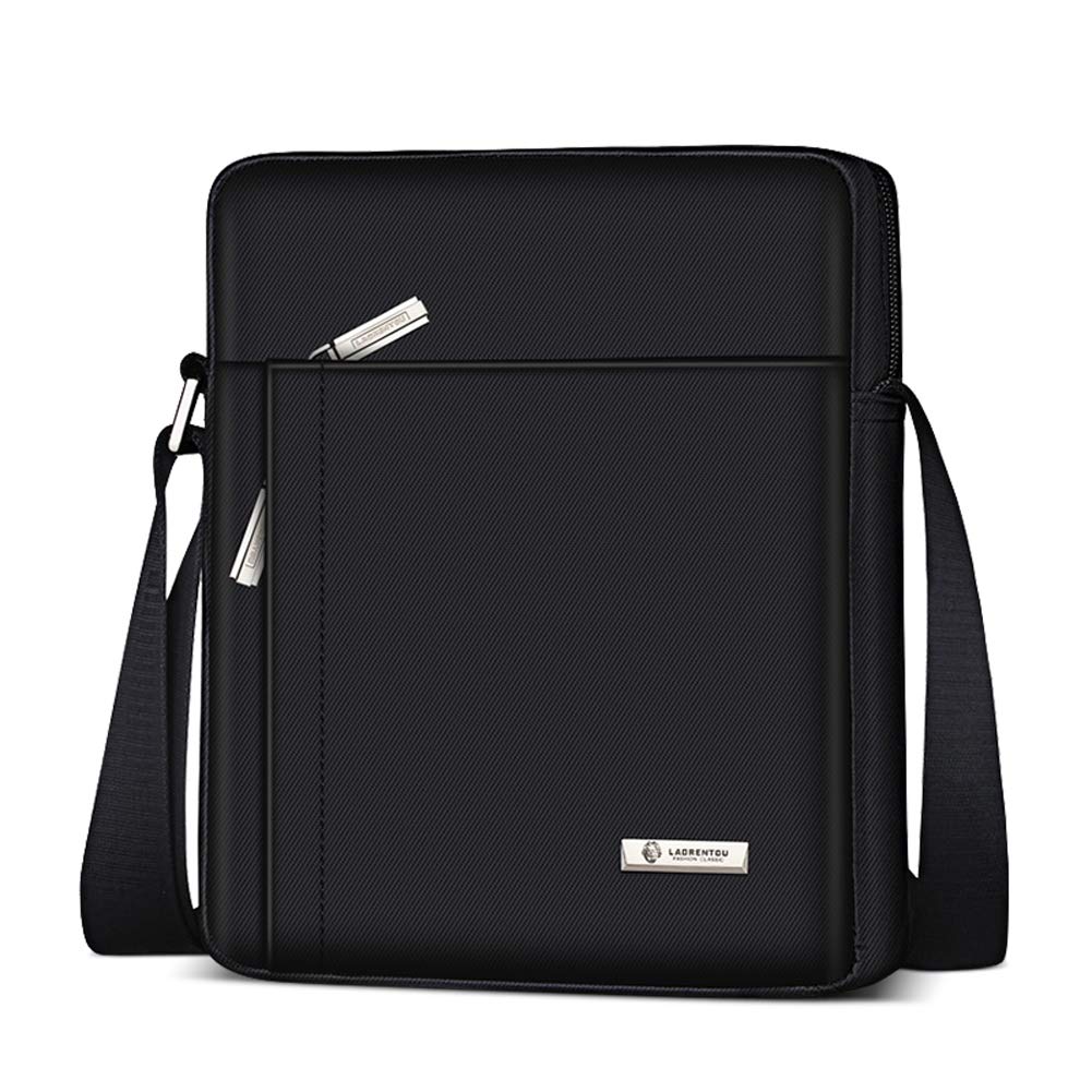 LAORENTOU Men Shoulder Bag Chest Bag Waterproof Crossbody Bag Messenger Bag Sling Lightweight Casual Bag