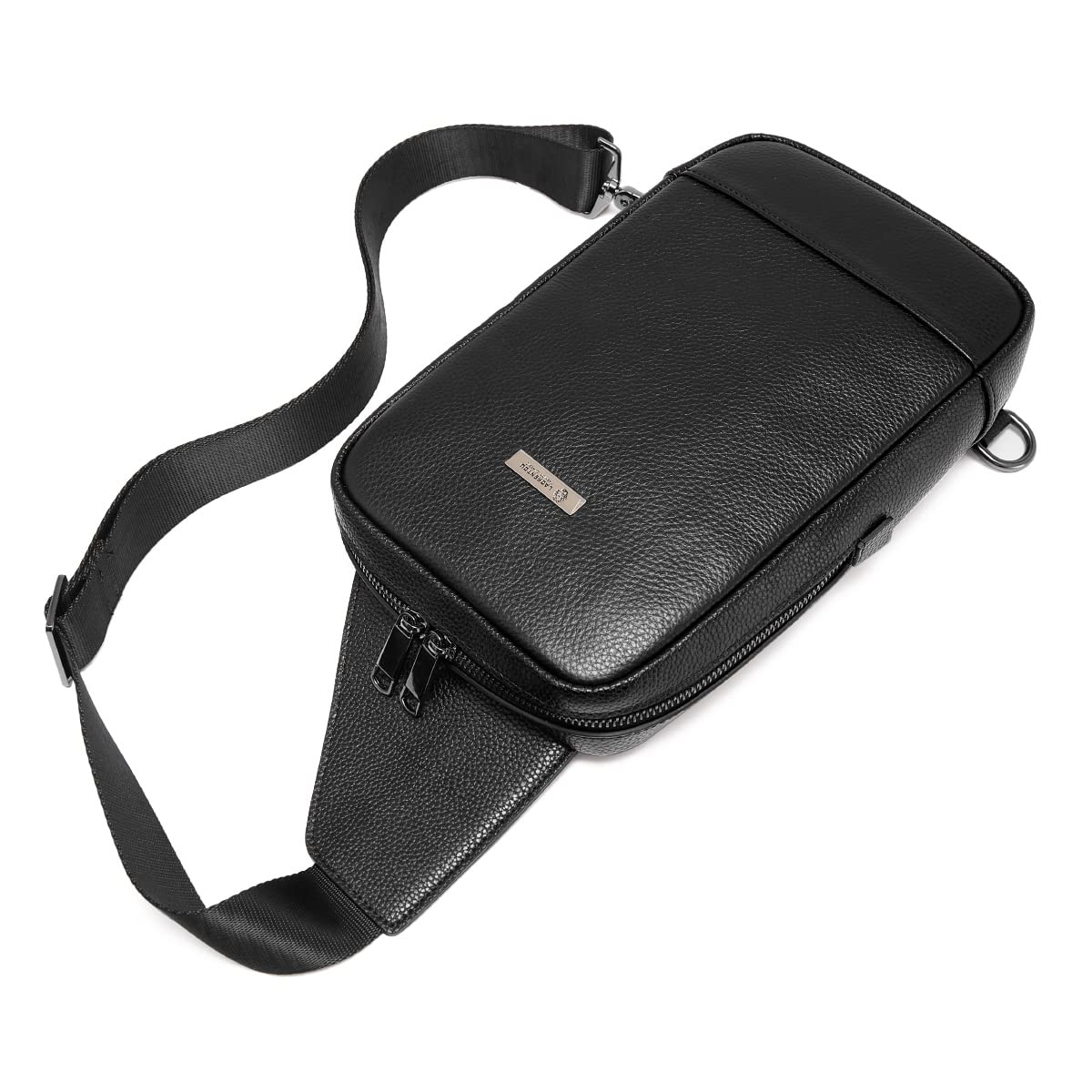 LAORENTOU Crossbody Sling Backpack Packs Sling Bag Travel Hiking Daypack Chest Bag for Men