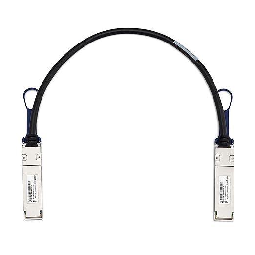 Compatible with Meraki MA-CBL-40G-3M QSFP+ to QSFP+ Twinax Stacking Cable | 40G 3m Passive DAC MA-CBL-40G-3M-HPC