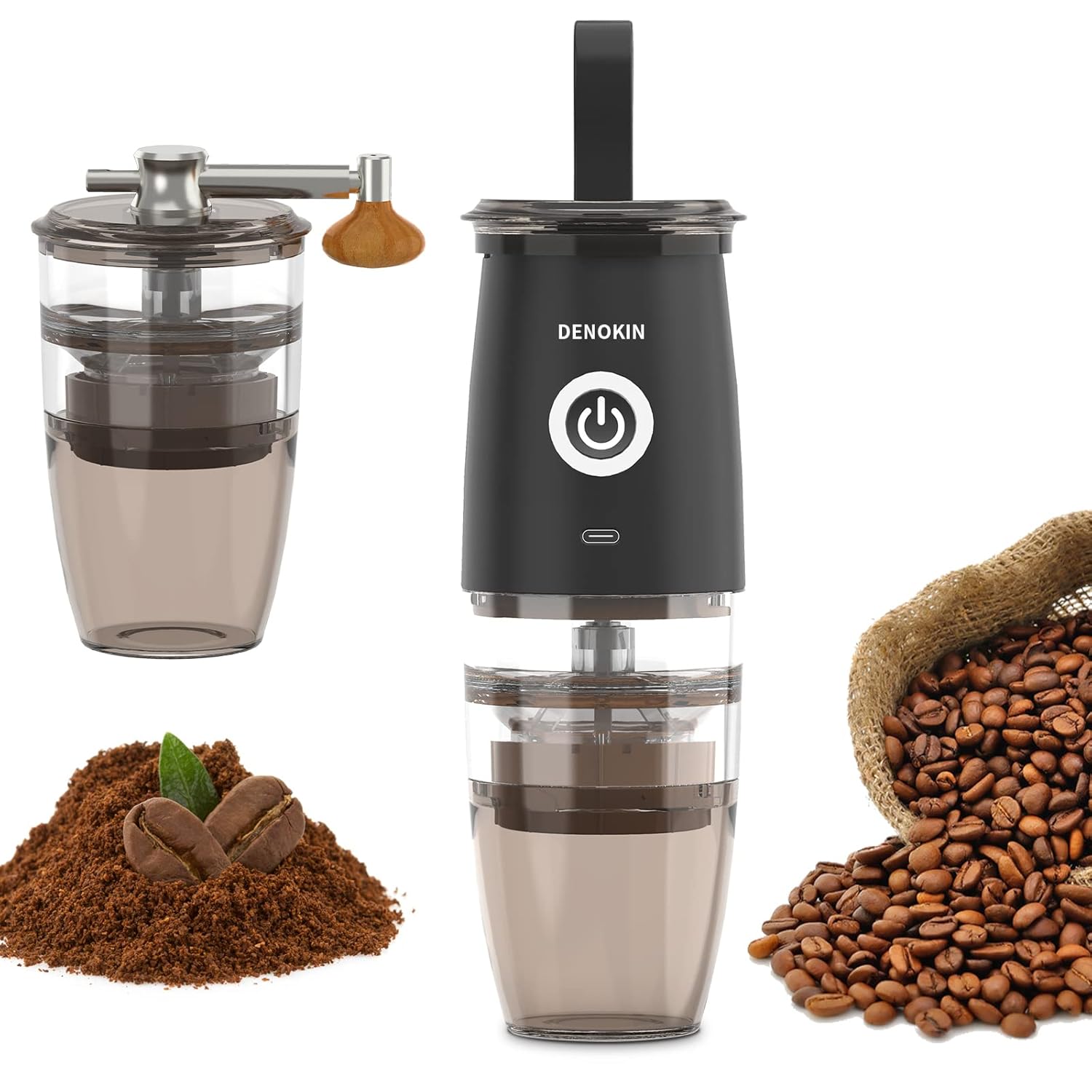 Home & Kitchen  Kitchen & Home Appliances  Coffee, Tea & Espresso  Coffee Grinders  Manual Grinders
