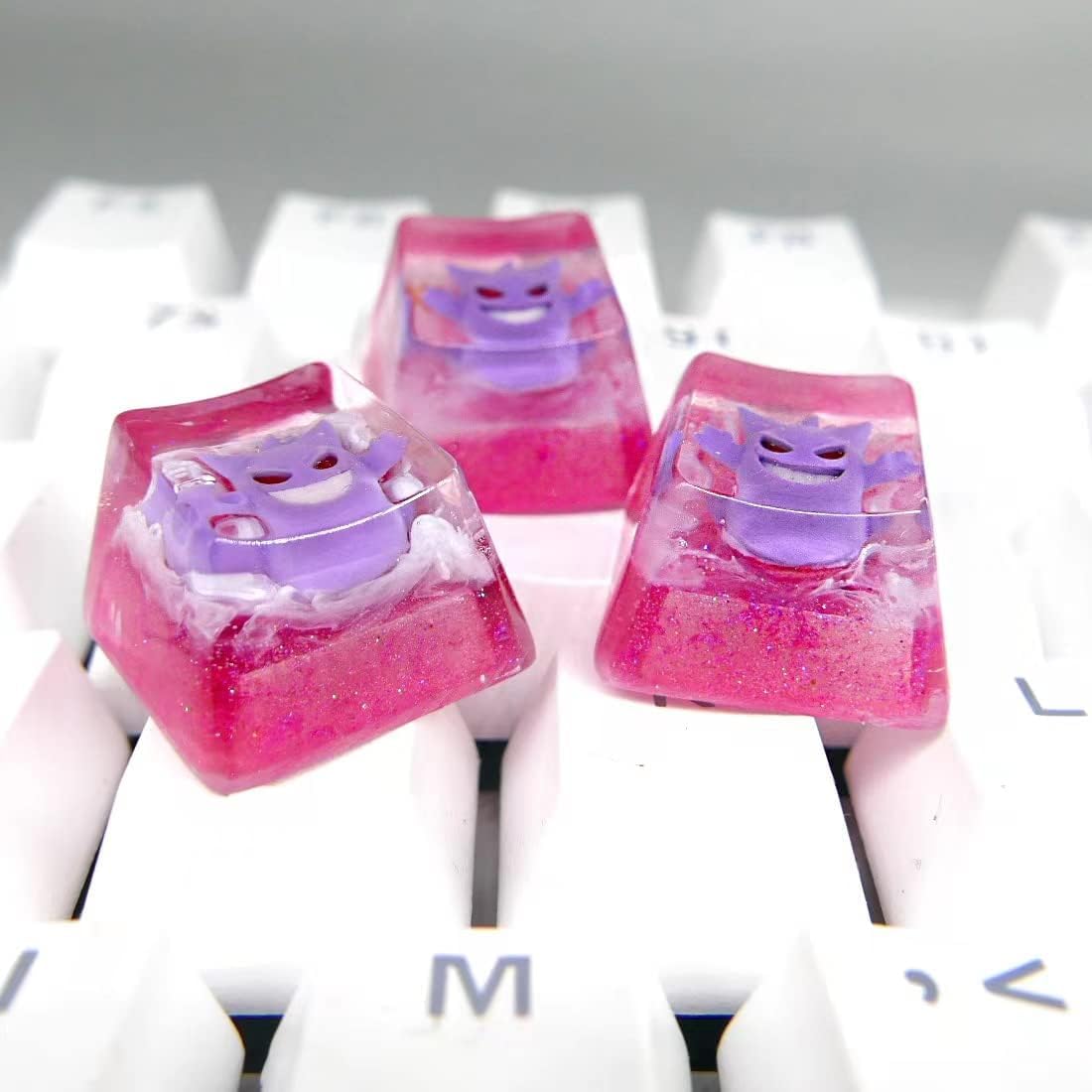 HPNYEZI Gaming Keycaps Resin Keycaps for Cherry MX Swtiches Handmade (Style2)