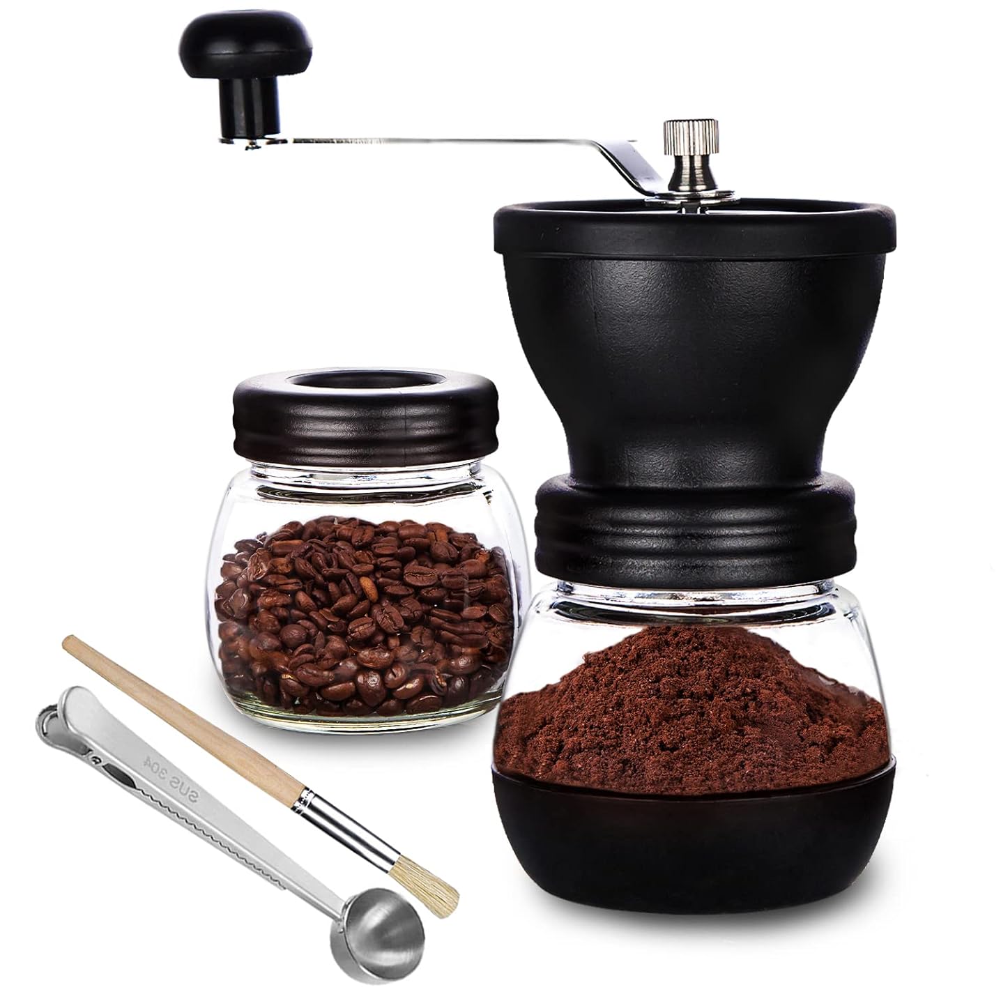 Home & Kitchen  Kitchen & Home Appliances  Coffee, Tea & Espresso  Coffee Grinders  Manual Grinders