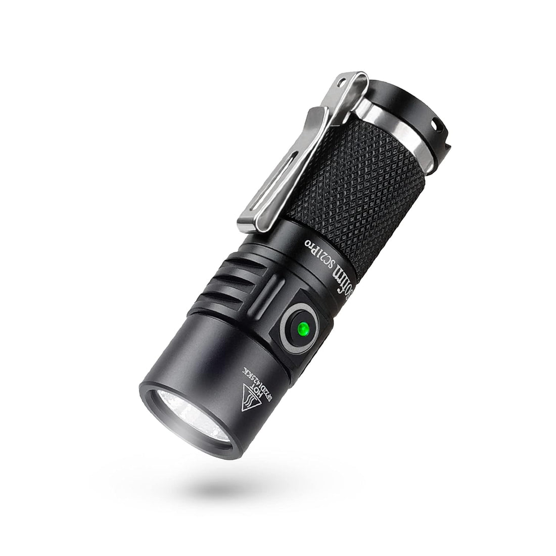 Mini Flashlight, Sofirn SC21 Pro with Upgraded Anduril 2.0 UI, Super Bright 90 High CRI Samsung LH351D with Max Output of 1100lm, Small Pocket EDC, USBC Rechargeable