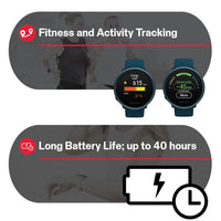 Polar Ignite 2 - Fitness Smartwatch with Integrated GPS - Wrist-Based Heart Monitor - Personalized Guidance for Workouts, Recovery and Sleep Tracking - Music Controls, Weather, Phone Notifications