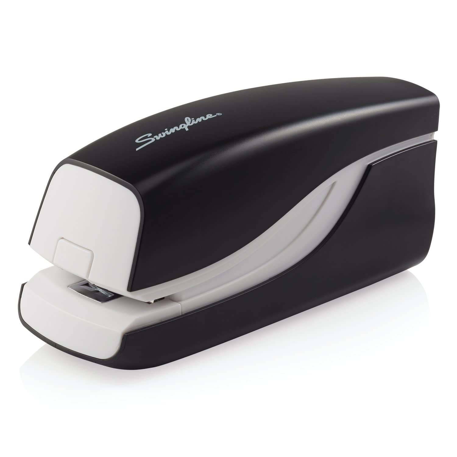 Swingline Breeze Automatic Stapler, Battery Powered, 20 Sheets, Black (S7042132)