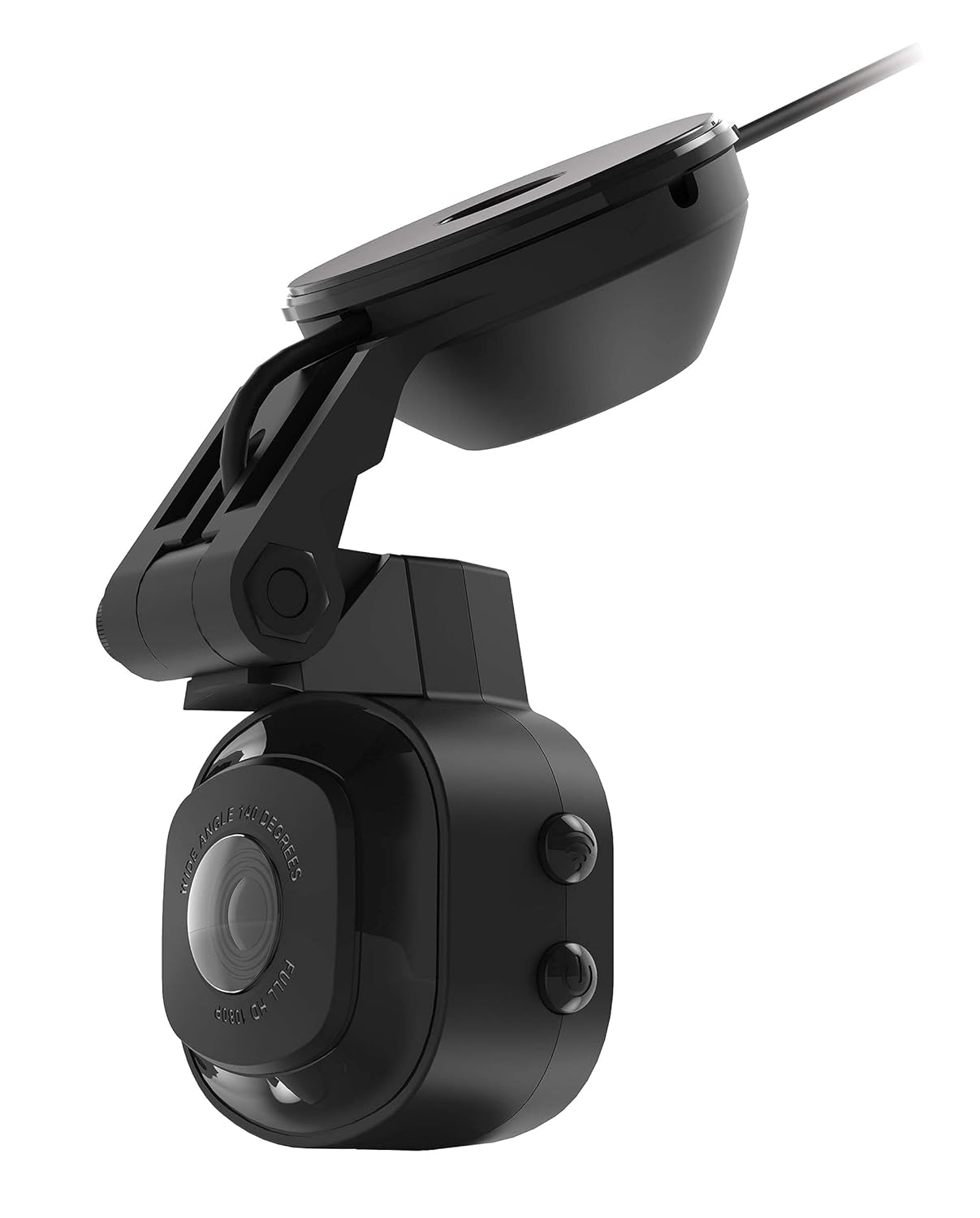 SCOSCHE NEXC11032 Full HD Smart Dash Cam Powered by Nexar with Suction Cup Mount & 32GB Micro-SD Card - Black