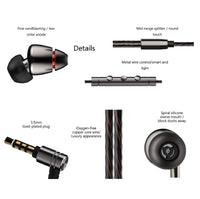 1MORE E1010 Wired in Ear Earphone with Mic (Titanium)