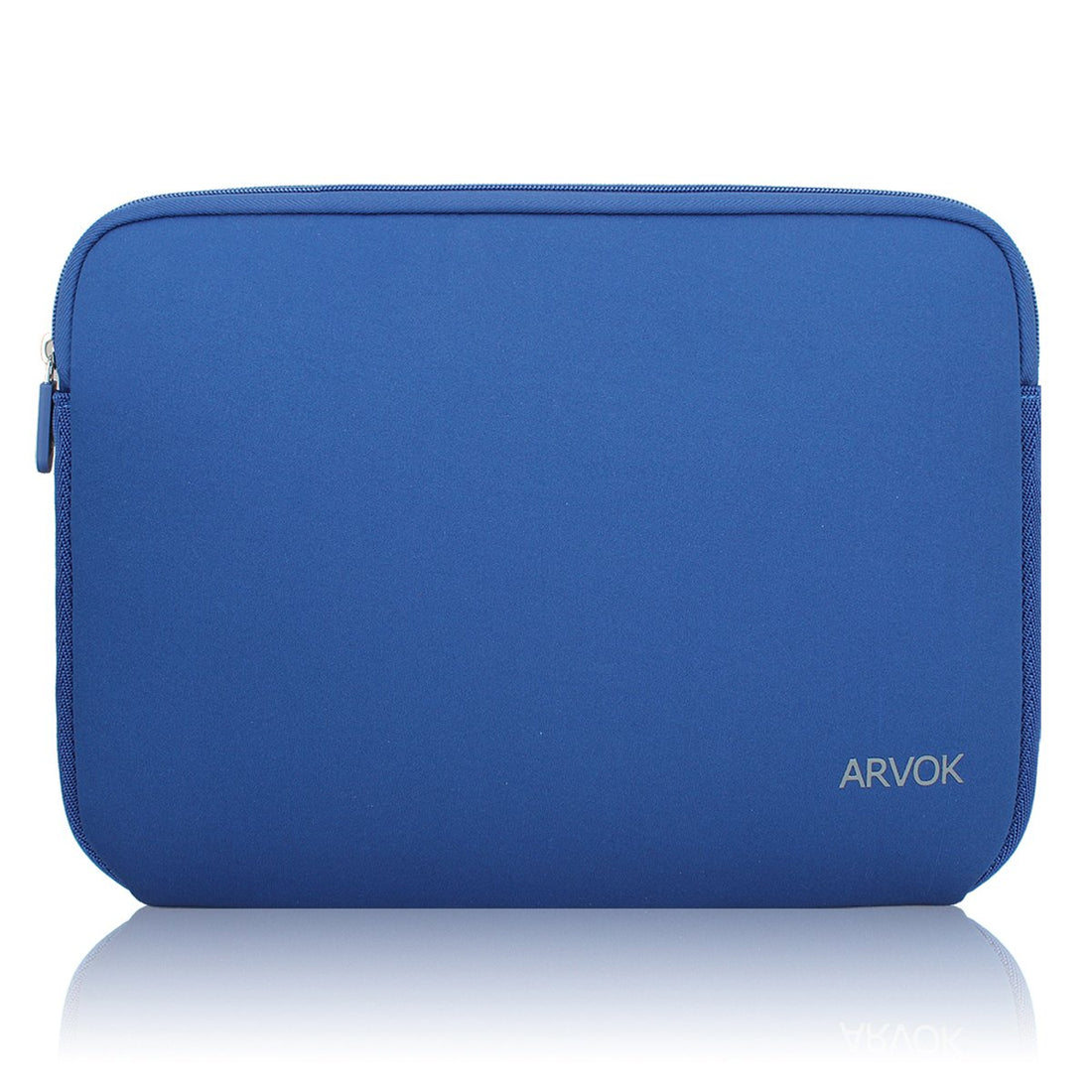 Arvok 17 17.3 Inch Water-resistant Neoprene Laptop Sleeve/Notebook Computer Pocket Case/Tablet Briefcase Carrying Bag/Pouch Skin Cover For Acer/Asus/Dell/Fujitsu/Lenovo/HP/Samsung/Sony(Dark Blue)