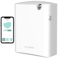 TN HOM Smart Bluetooth Scent Air Machine for Home, Cold Air Technology Waterless Essential Oil Diffuser 300ML, Scent Cover Up to 1,700 Sq. Ft - Aromatherapy Diffuser for Large Room, Office, Hotel