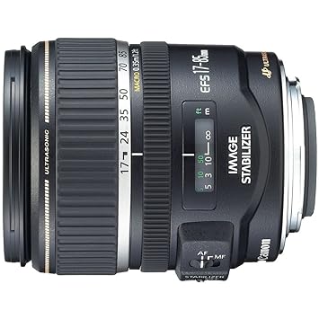 Canon EF-S 17-85mm f/4-5.6 Image Stabilized USM SLR Lens for EOS Digital SLR's