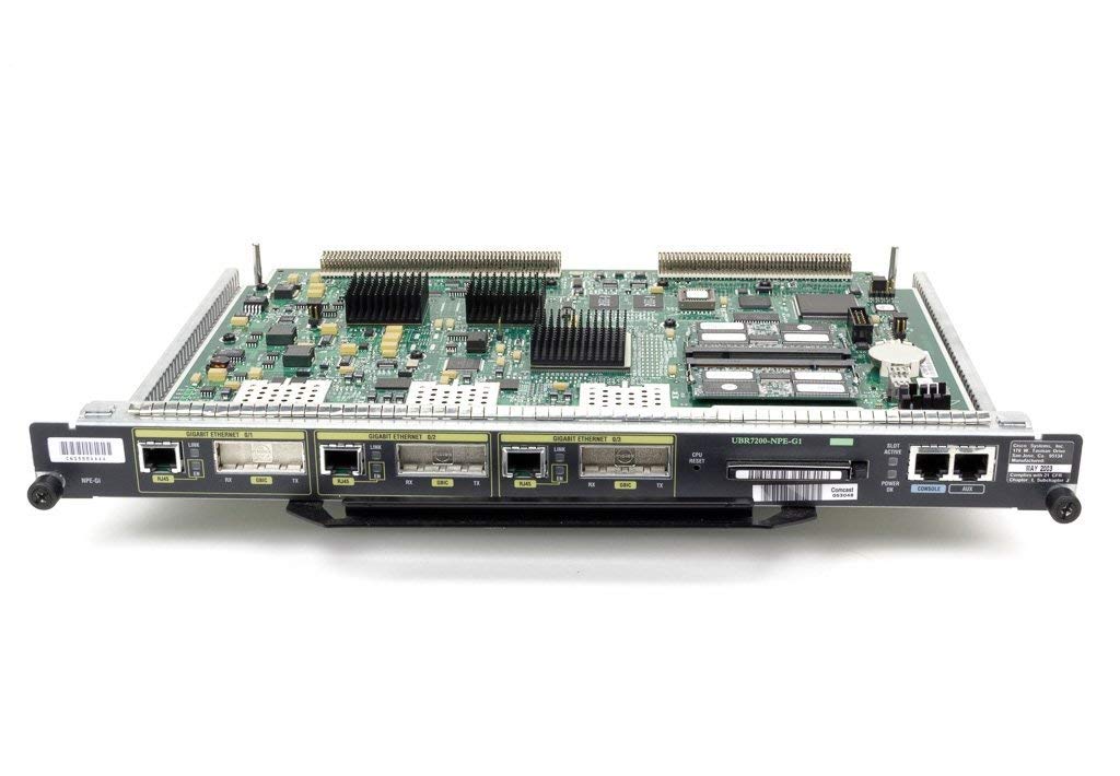 Cisco NPE-G1 7200VXR Network Processing Engine Management Module