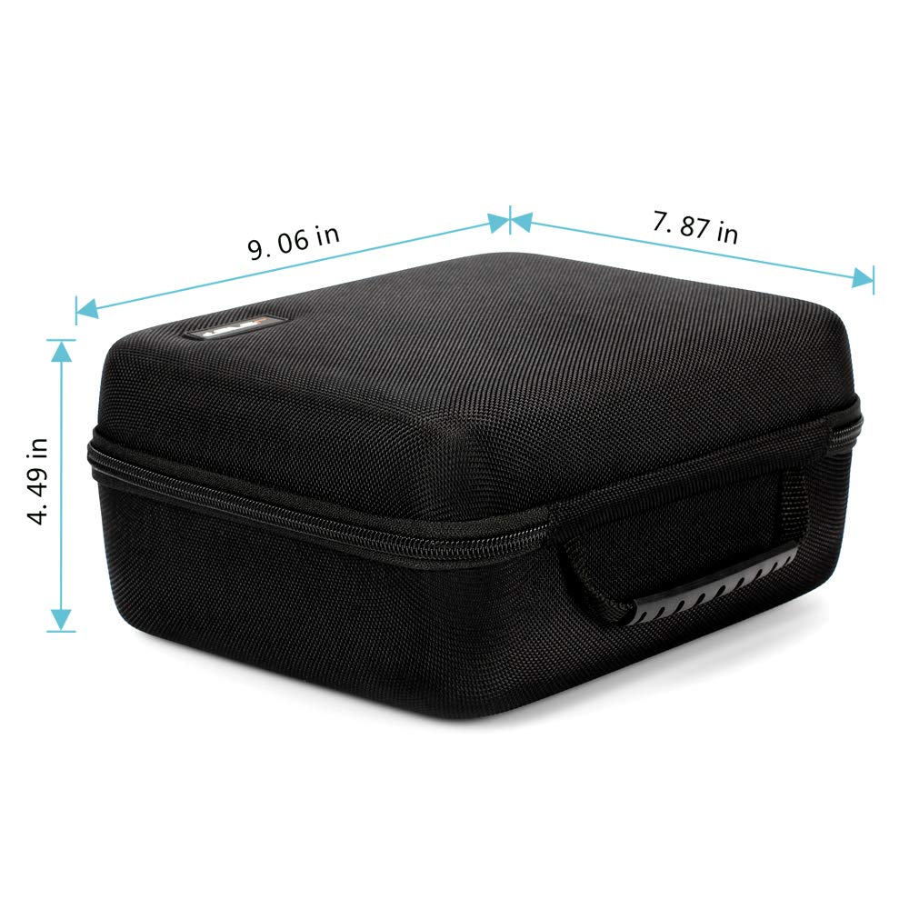 JSVER Gear VR Case Travel Storage Carrying Protective Bag for Samsung Gear VR/Oculus Go Virtual Reality Headset Gamepad Game Controller Kit