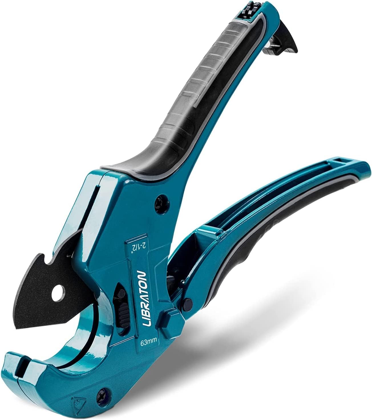 Libraton PVC Pipe Cutter: Up to 2-1/2" – Front View