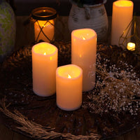 Homemory Large Rechargeable Candles