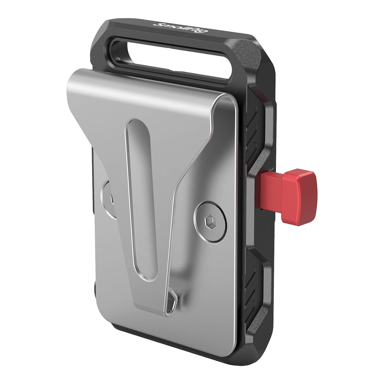 SMALLRIG Mini V-Lock Mount Battery Plate with Belt Clip - 2990