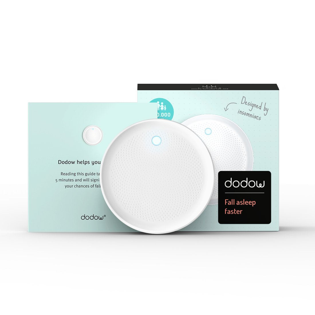 White (Version 2) : Dodow - Sleep Aid Device - More Than 150.000 Users Are Falling Asleep Faster With Dodow! (White (Version 2))
