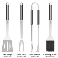 AISITIN Grill Accessories 25PCS BBQ Tools Set