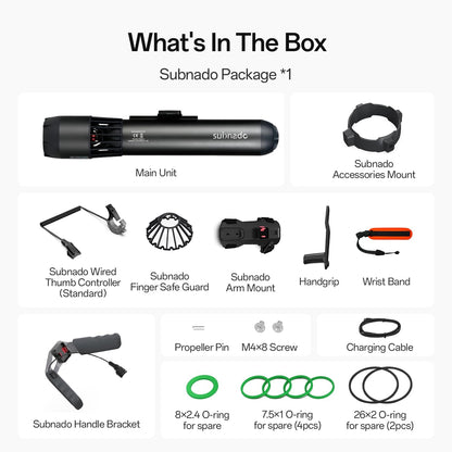Underwater Scooters: Waydoo Subnado – Side View