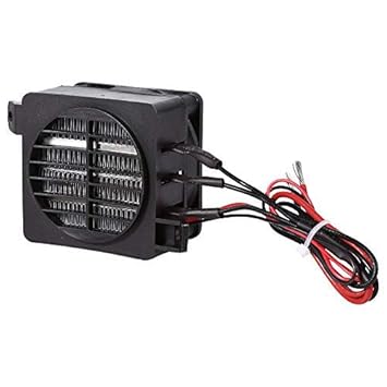 Constant Temperature Heating Car Air Heater, Compact for Office Dorm Room Car RV, 100W 12V