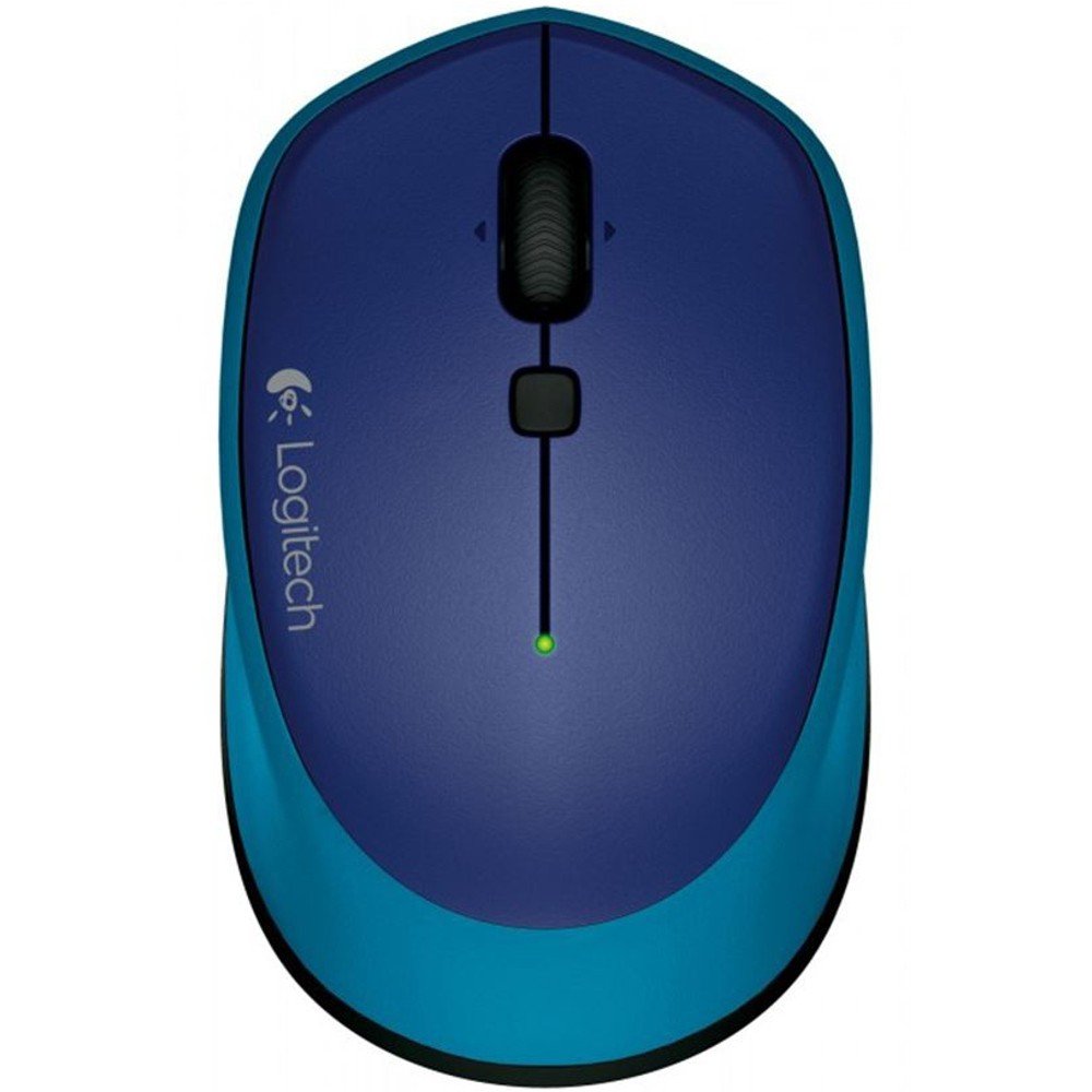 Logitech Wireless Mouse M335 - Blue (910-004556)