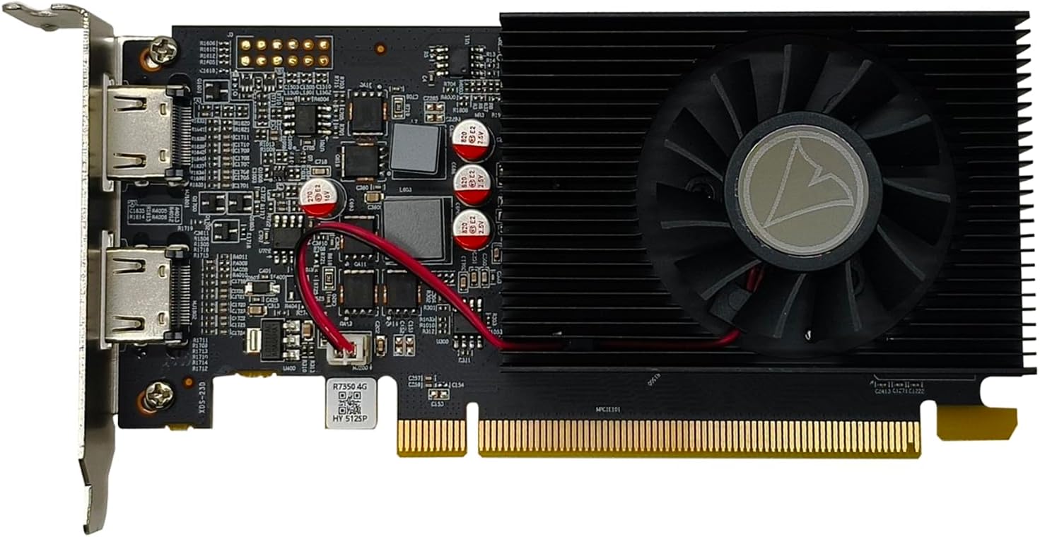Radeon R7 350 Low Profile Graphics Card – Packaging
